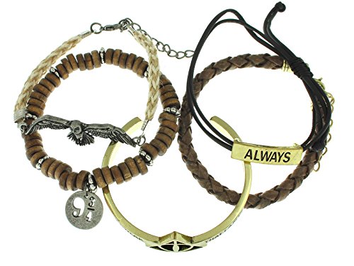 Harry Potter 5 Piece Arm Party Bracelet Set Harry Potter 5 Piece Arm Party Bracelet Set