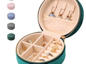 Dajasan Velvet Jewelry Box