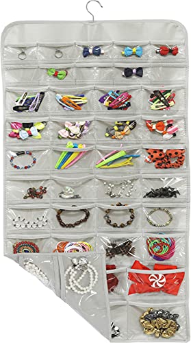 SimpleHouseware Hanging Jewelry Organizer 80 Pocket SimpleHouseware Hanging Jewelry Organizer 80 Pocket