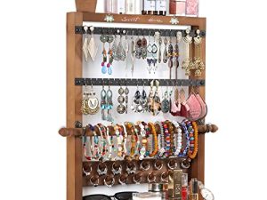 KYLOVHOS Hanging Jewelry Organizer