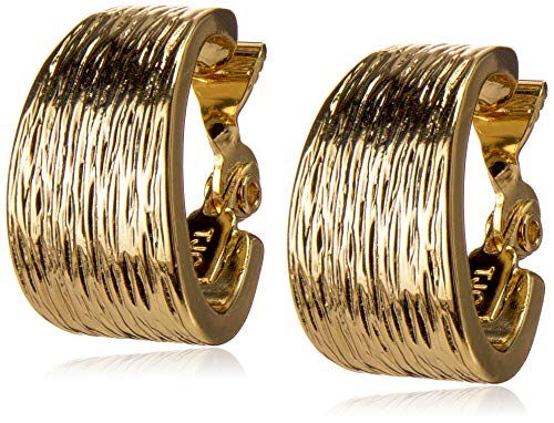 Anne Klein Clip Hoop Earrings Anne Klein Clip Hoop Earrings