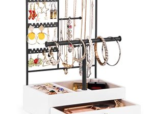 SRIWATANA Jewelry Organizer Stand