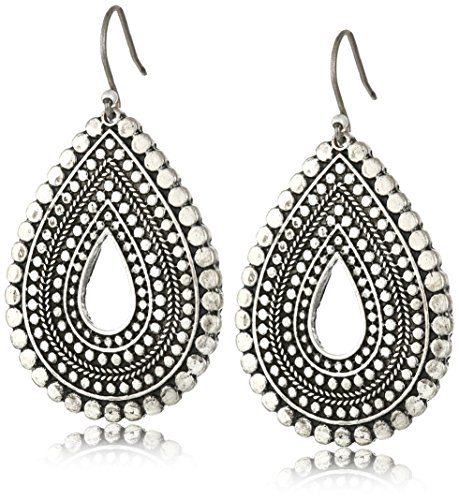 Lucky Brand "Blue Moon" Trial Tear Drop Earrings Lucky Brand "Blue Moon" Trial Tear Drop Earrings