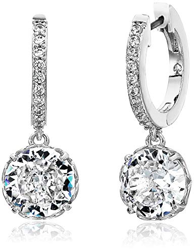 Kate Spade New York Women's That Sparkle Pave Huggies Earrings Kate Spade New York Women's That Sparkle Pave Huggies Earrings