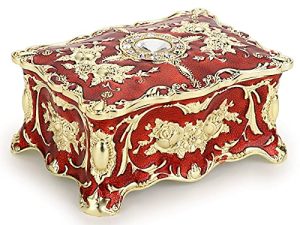 Hipiwe Vintage Jewelry Box