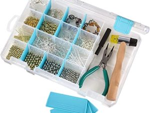 ArtBin 6944AG Medium Anti-Tarnish Box with Removable Dividers