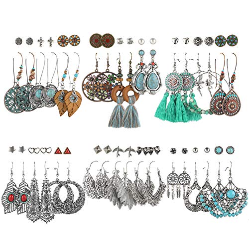Boho Earrings for Women Girls Boho Earrings for Women Girls