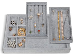 Houseables Jewelry Tray Organizer