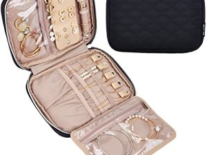 BELALIFE Travel Jewelry Organizer