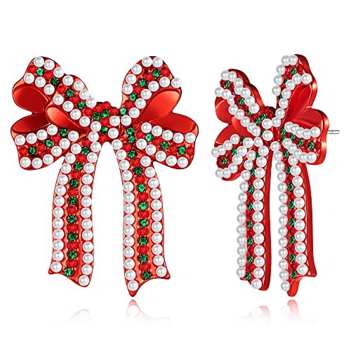 TOVABA Christmas Earrings for Women TOVABA Christmas Earrings for Women