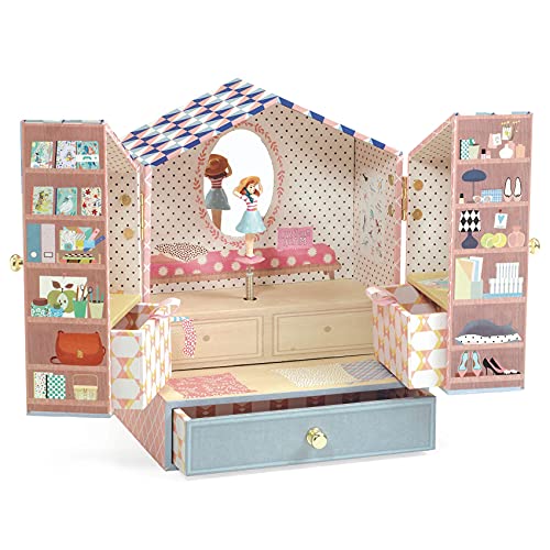 DJECO Tinou Shop Musical Treasure Box DJECO Tinou Shop Musical Treasure Box