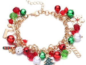 COTATI Christmas Bracelet Gift Jewelry for Women Girls Kids