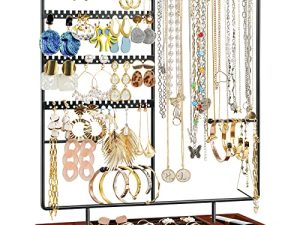 ProCase Jewelry Stand Organizer Earring Holder