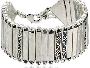 Lucky Brand Women's Silver Link Bracelet