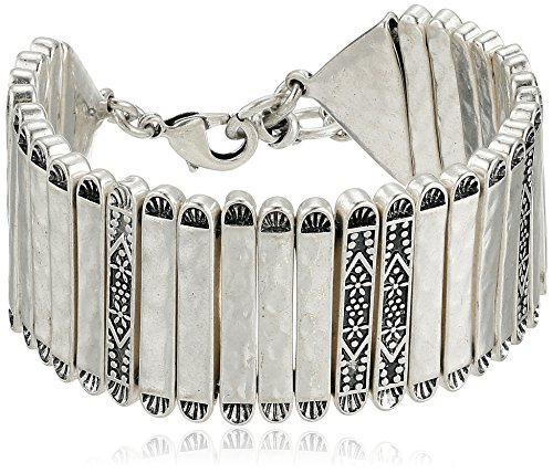 Lucky Brand Women's Silver Link Bracelet Lucky Brand Women's Silver Link Bracelet